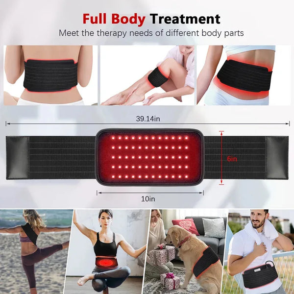 Relax & Revive Red Light Belt