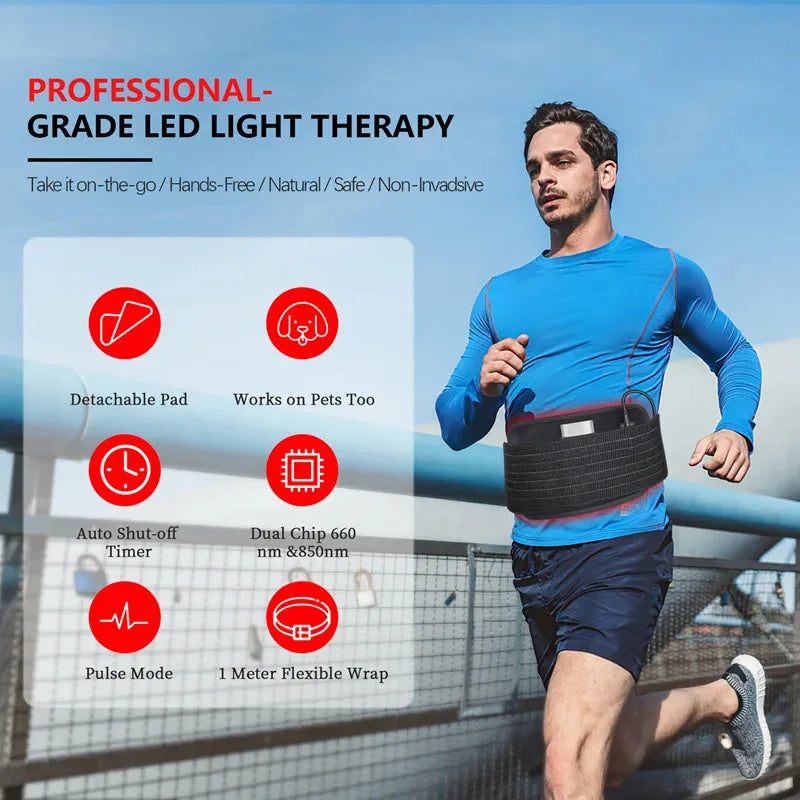 VitaLux™ Red Light Therapy Belt